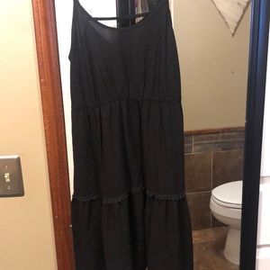 Mossimo target black dress, size small